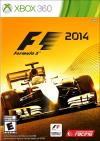 F1 2014 Box Art Front
